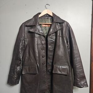 Walter Dryer Leather Jacket